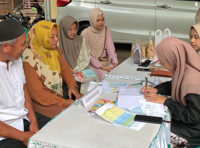 
 Sambut Santri Baru: Gerbang  Awal Para Penenun Ilmu