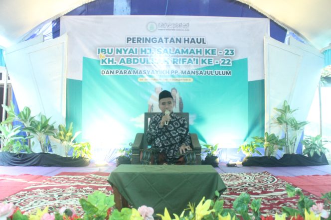 
 Tahlil Umum Peringati Haul Nyai Hj. Salamah: Ajang Silaturahmi dan Ngalap Barokah