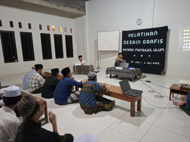 
 Sie. Kominfo Ajak Santri Melek Digital Melalui Pelatihan Desain Grafis