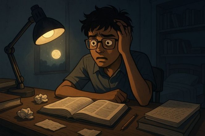 
 Begadang: Antara Hikmah dan Resiko Medis