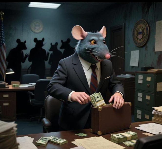 
 Tikus Serakah