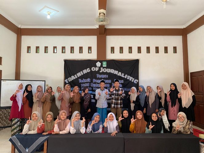 
 Kembangkan Keterampilan Menulis Opini, Mansajul Ulum Gandeng LTN PCNU Pati
