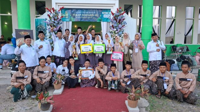 
 Madin Mansajul Ulum Raih Prestasi di Pekan Madaris NU Jateng 2025
