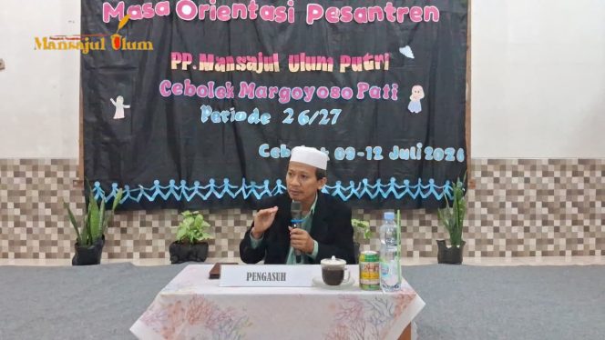 
 Menjadi Santri Berilmu dan Berakhlak: Pesan Pengasuh pada Puncak MOP 2026