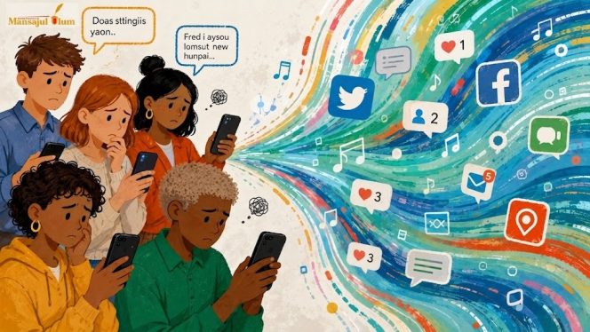 
 Dampak Negatif Media Sosial pada Gen Z