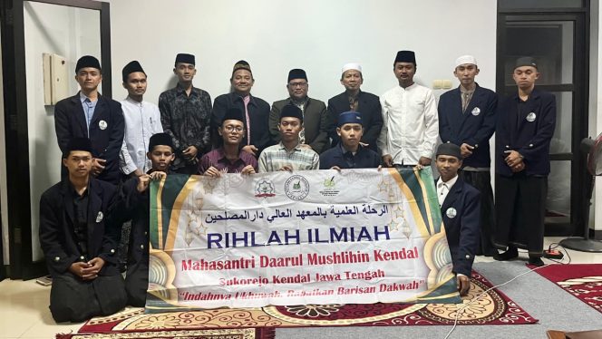 
 Ma’had Aly Kendal Kunjungi Ponpes Mansajul Ulum