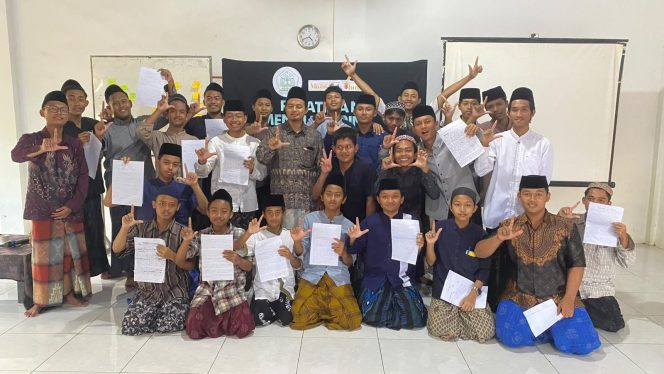 
 Counter Narasi Negatif, Mansajul Ulum Latih Penulis Muda