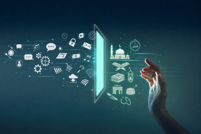 
 Transformasi Digital di Pesantren