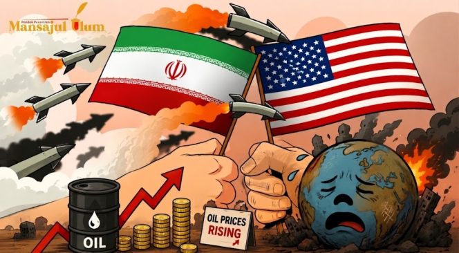 
 Jerat Perang AS-Iran Bagi Konsumen Lokal