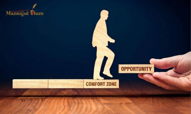 
 Comfort Zone: Efek dan Solusi Mengatasinya
