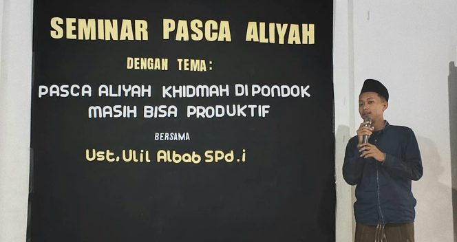 
 Gagal Tujuh Kali Bukan Akhir, Ulil Albab Bekali Santri Pentingnya Mindset Pembelajar