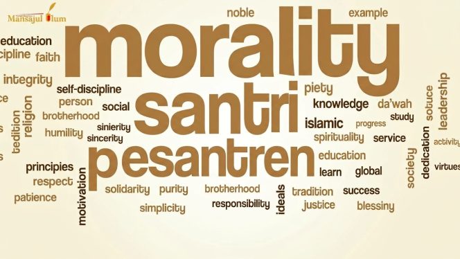 
 Degradasi Moral Santri