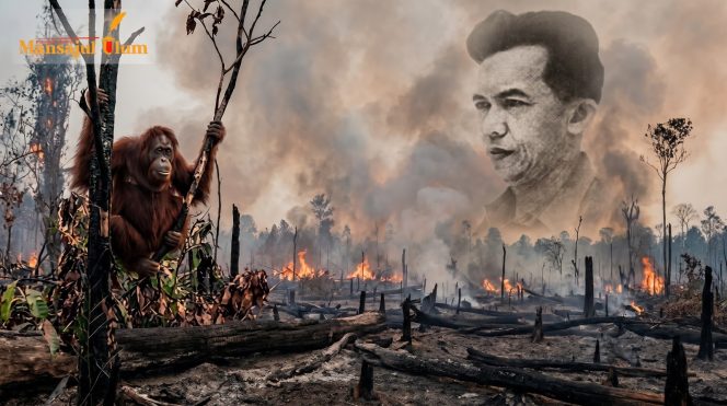 
 Membaca Karhutla melalui MADILOG Tan Malaka